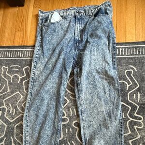 Vintage Levi’s 505 Acid Wash Jeans 40x32 90s